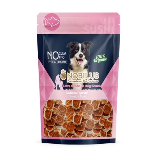 Nobilus Somon Suşi Köpek Ödülü 80Gr