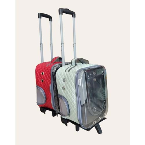 Daisy Kapitone Çekçekli Sırt Taşıma Çantası 35*25*40 Cm