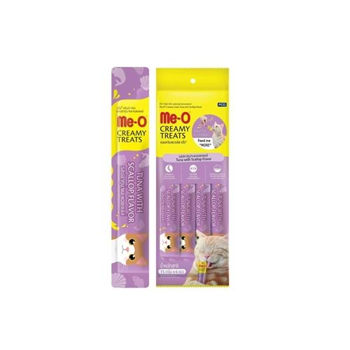 7-ME-O CREAMY DENİZ TAR.&TON BAL.KEDİ ÖDÜL 4X15GR