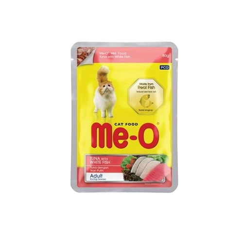 ME-O TON BALIK&ALABALIK KEDİ YAŞMAMA 80GR