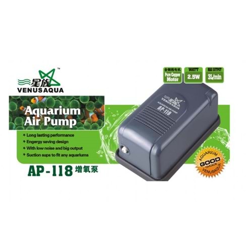 Ap118 Venusaqua Hava Motoru Tek Çıkış