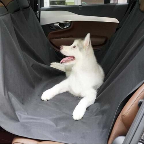 Petpretty Araba Koltuk Örtüsü Siyah