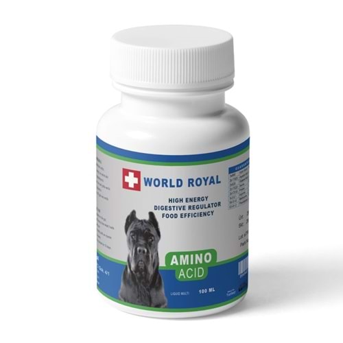 World Royal Köpekler İçin Amino Acid 100 ml