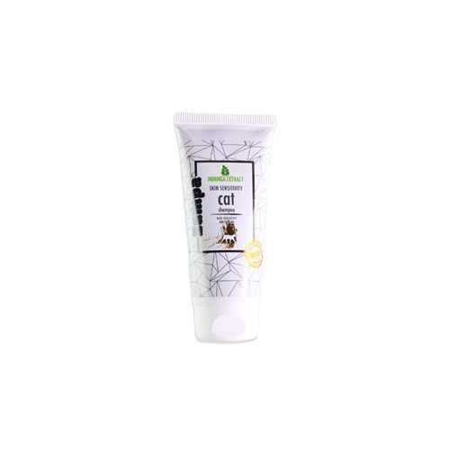 Zampa Moringa Özlü Deri Hassasiyet Kedi Şampuanı 200 ml