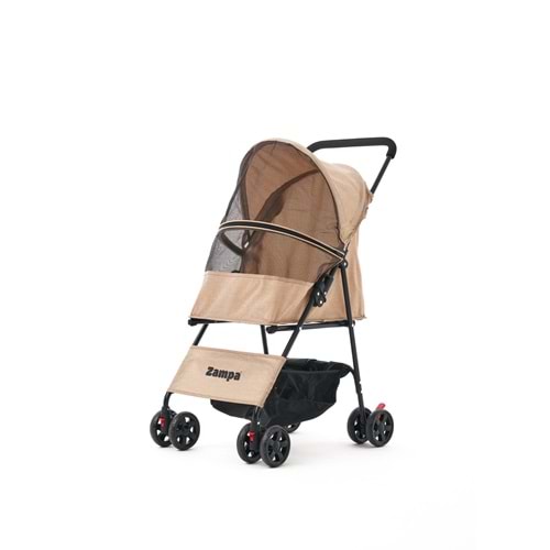 Zampa Aero Kedi & Köpek Arabası, Kahverengi