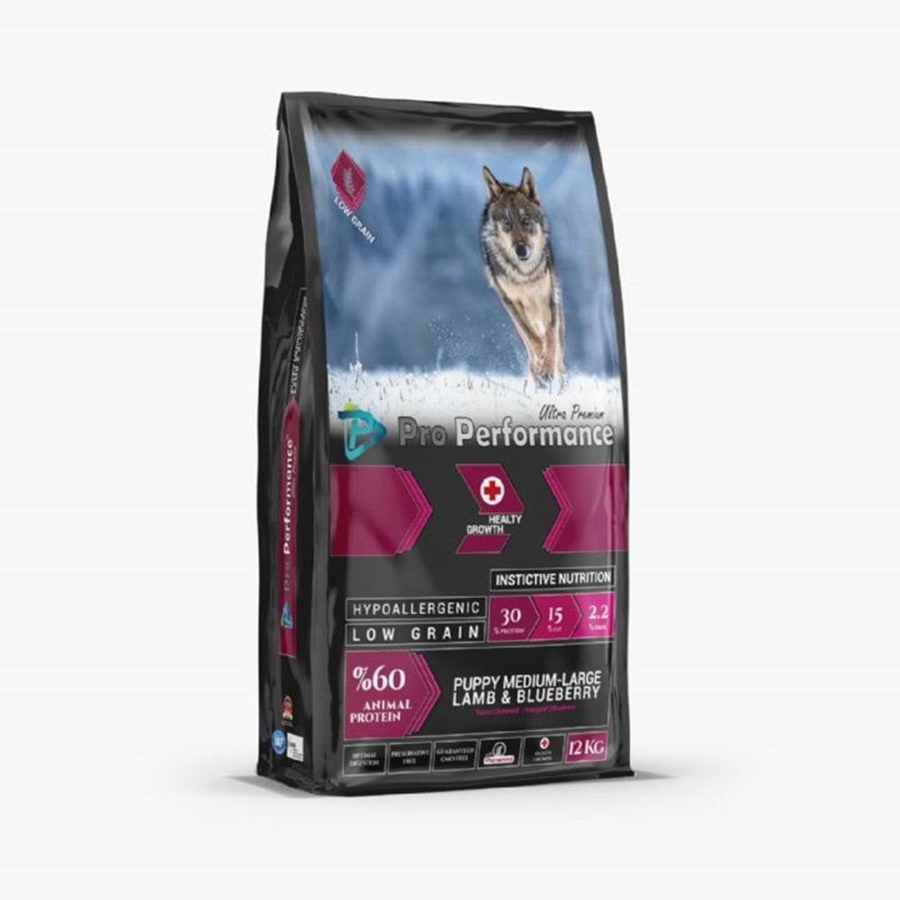 Pro Performans Puppy Small Lamb&Blueberry 12Kg