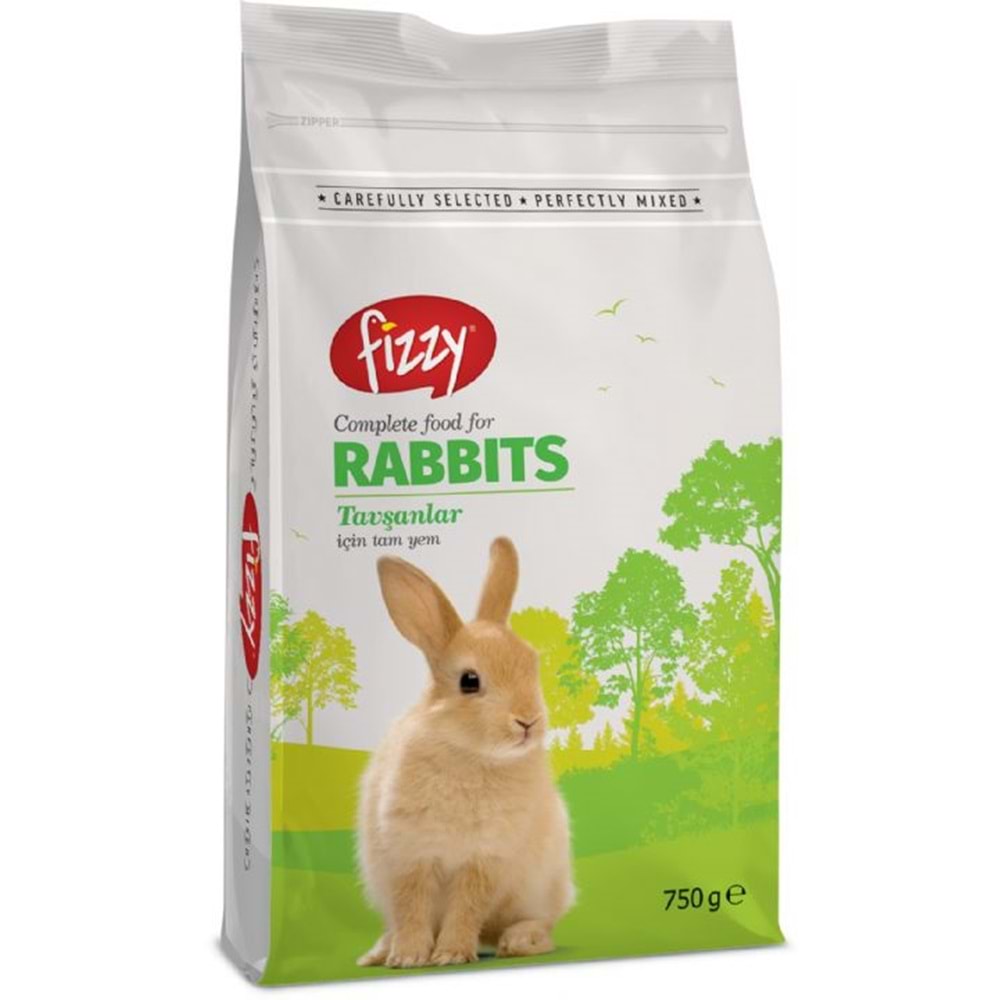 Fizzy Tavşan Yemi 750Gr