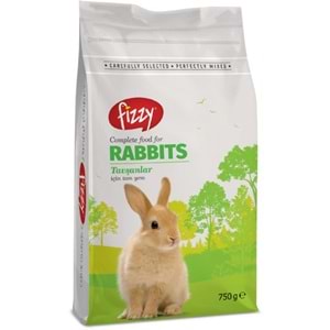 Fizzy Tavşan Yemi 750Gr