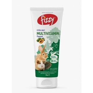 Fizzy Kemirgen Multivitamin 100 Gr