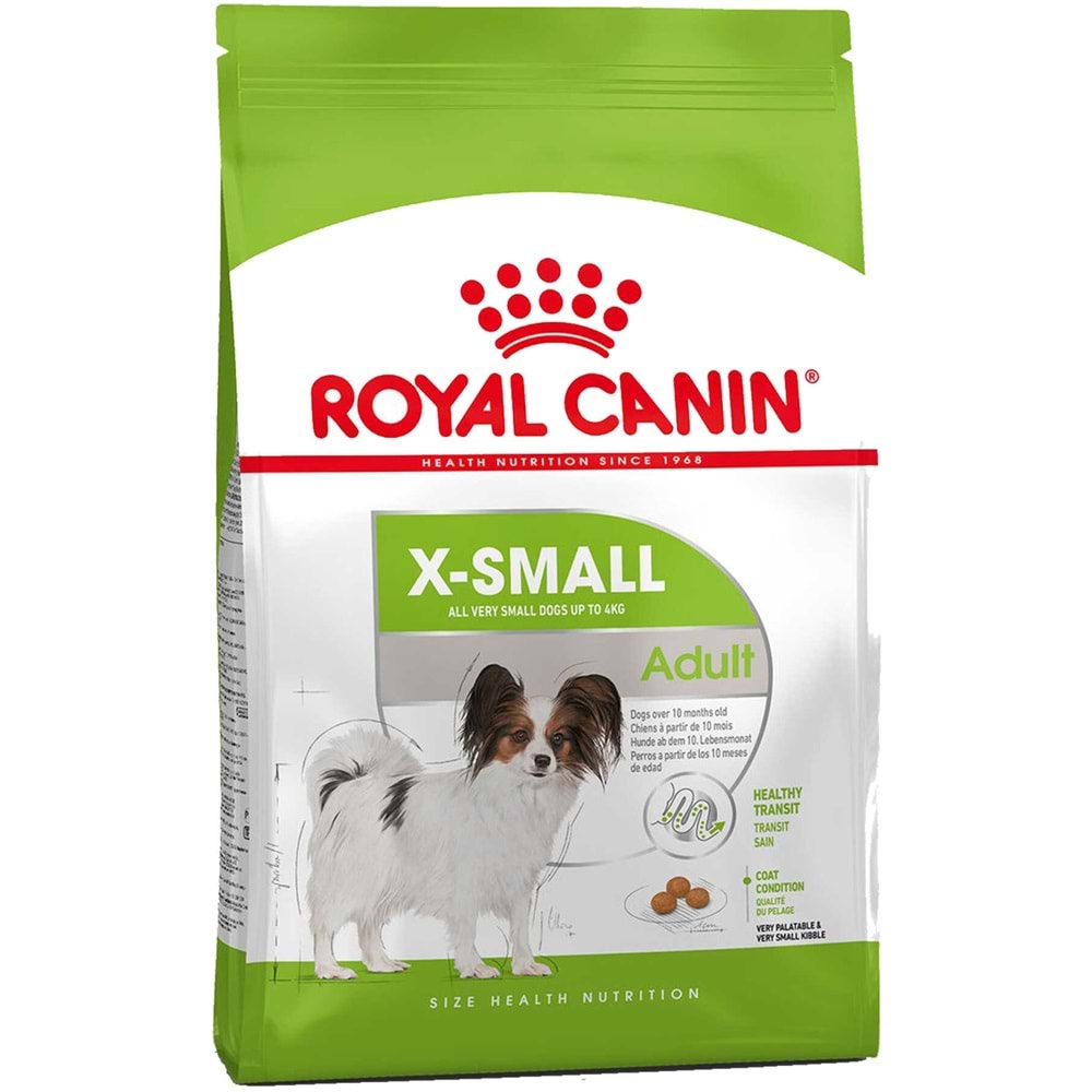 Royal Canin X-Small Adult 1,5K