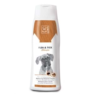 M-Pets Dog Shampoo Flea&Tıck 250Ml