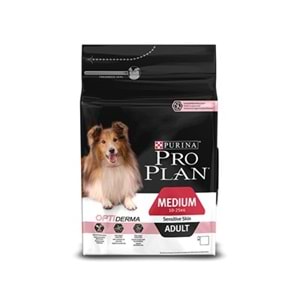 Pro Plan Medium Adult Somonlu 3 Kg