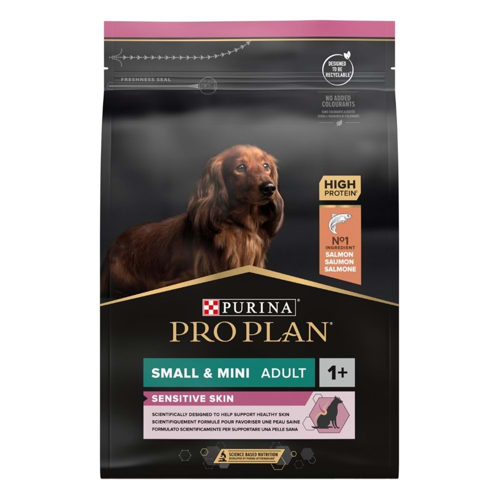 Pro Plan Small&Mini Adult Somonlu 3 Kg