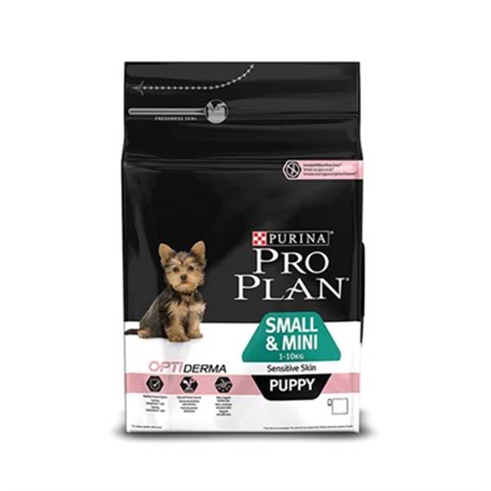 Pro Plan Small&Mini Puppy Somonlu 3 Kg