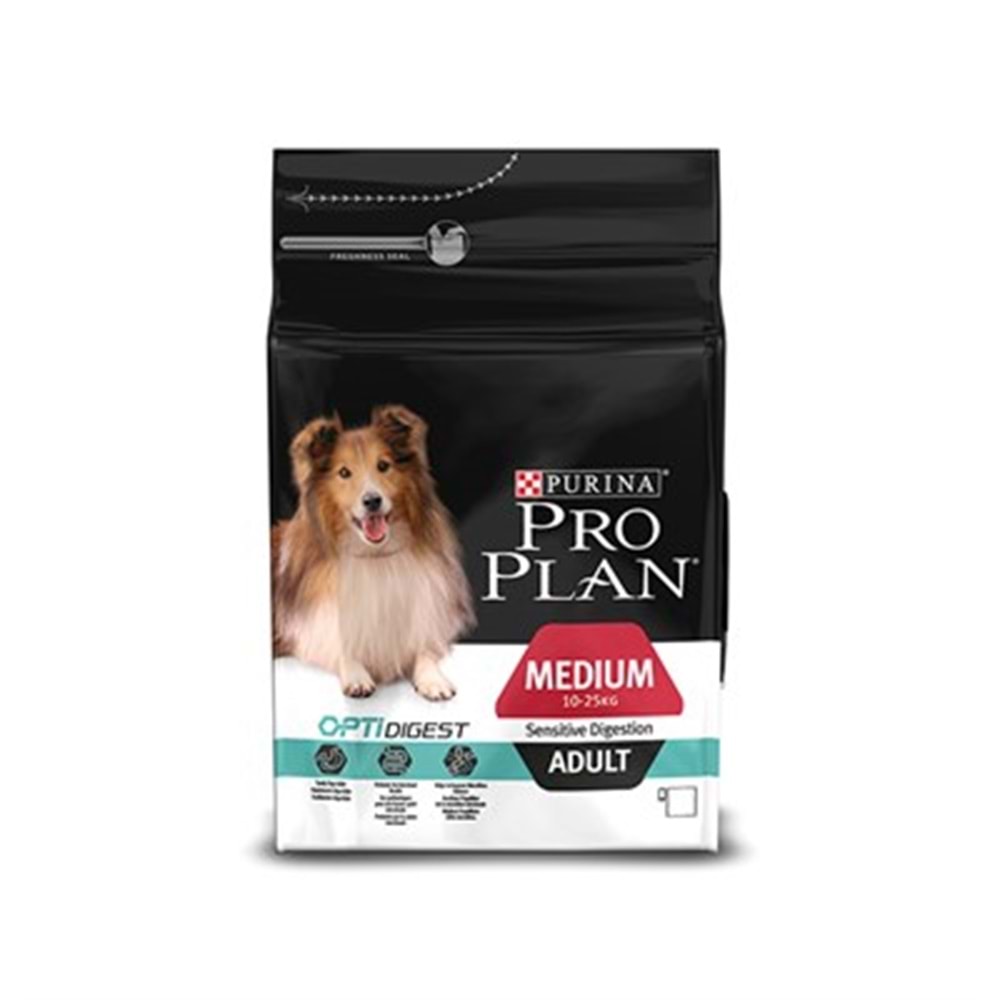 Pro Plan Medium Adult Kuzu Etli 3 Kg