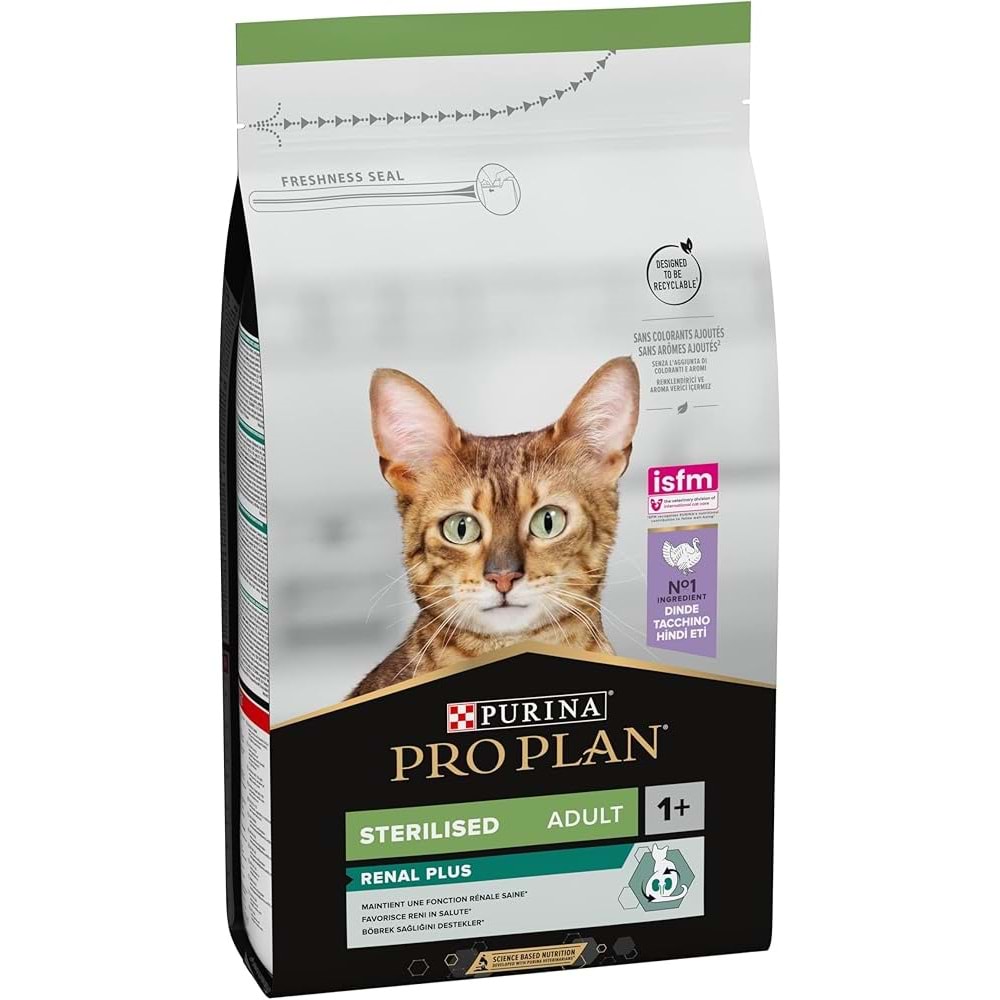 Pro Plan Sterilised Cat Hindili Kuru Mama 1,5 Kg