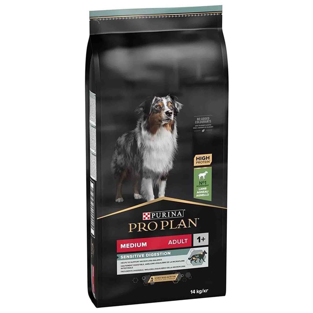 Pro Plan Medium Adult Kuzu Etli 14 Kg