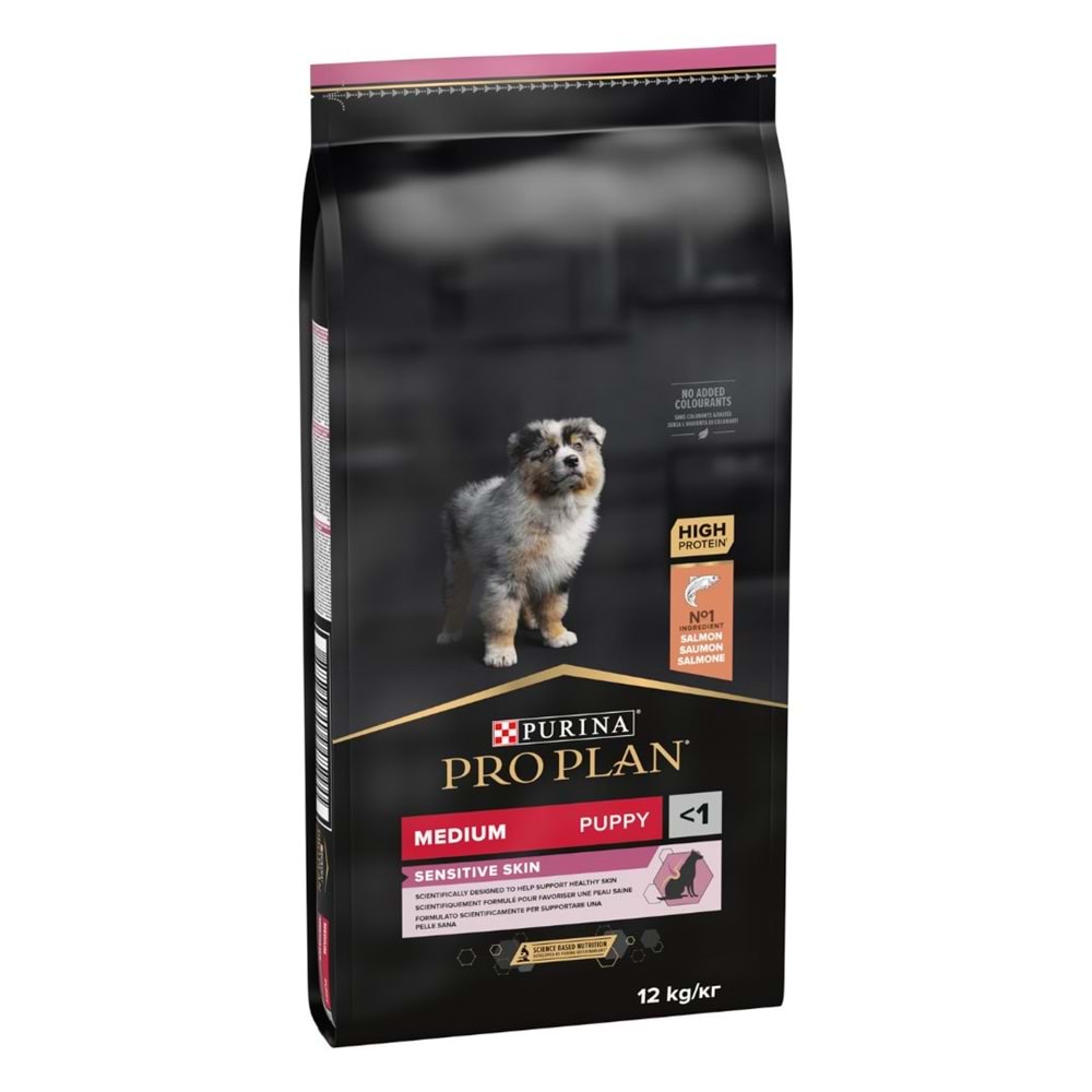 Pro Plan Medium Puppy Somonlu 12 Kg