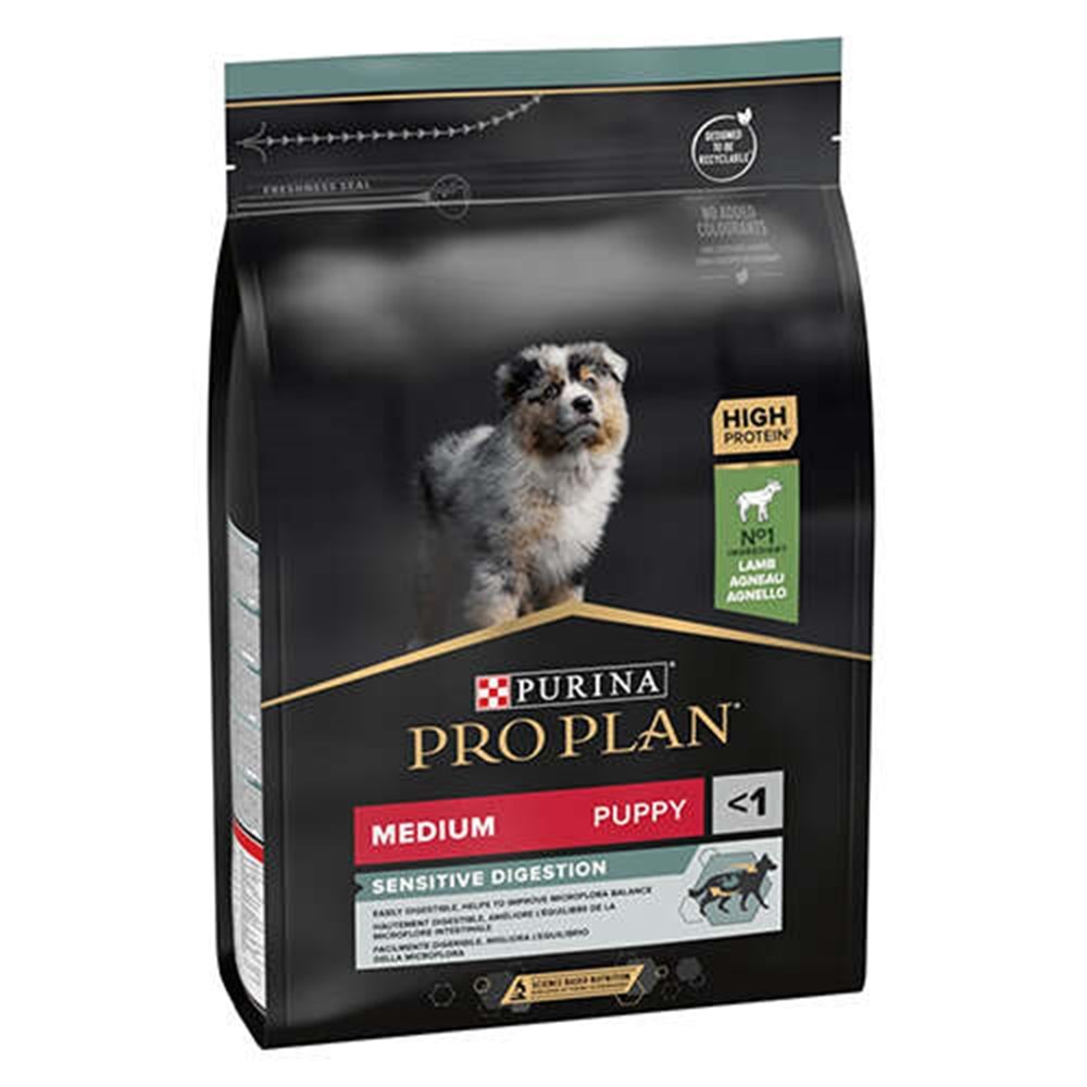 Pro Plan Medium Puppy Kuzu Etli 12 Kg