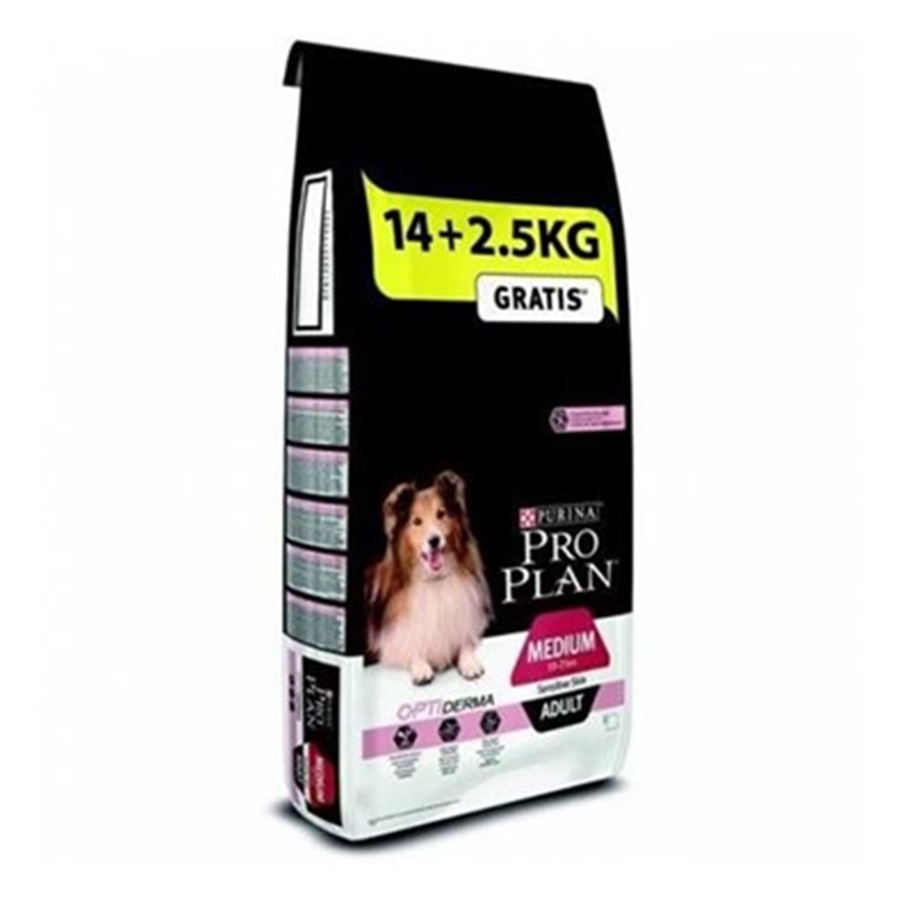Pro Plan Medium Adult Somonlu 14 Kg+2,5 Kg