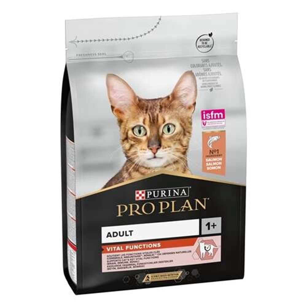 Pro Plan Adult Salmon Yetişkin Kedi Maması 3 Kg
