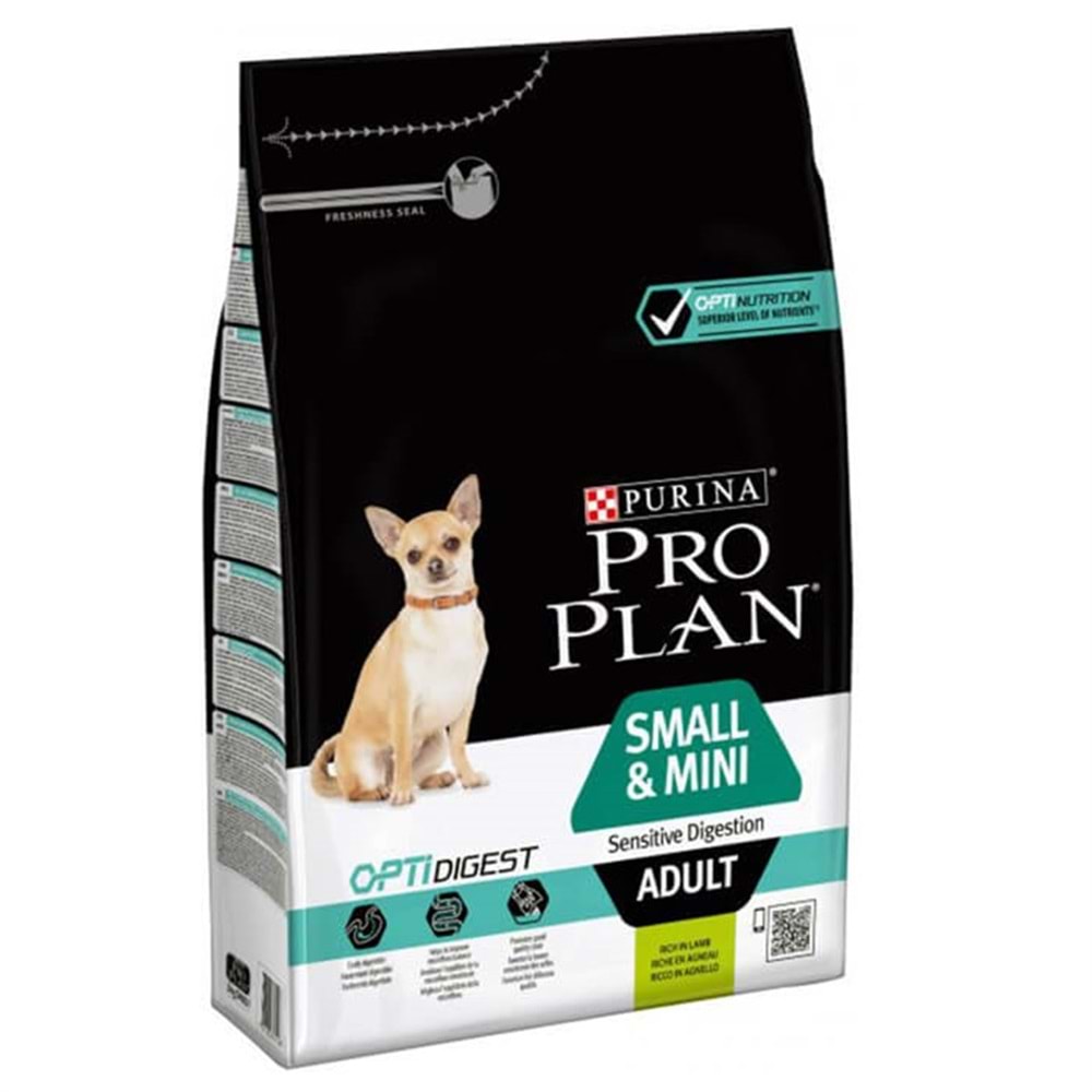 Pro Plan Small&Mini Adult Kuzu Etli 3 Kg