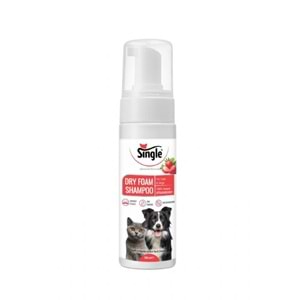 Single Kuru Köpük Şampuan Strawberry 200Ml
