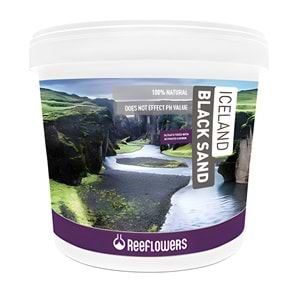 Reeflowers Iceland Black Sand (1- 2 Mm) - Live 25 Kg