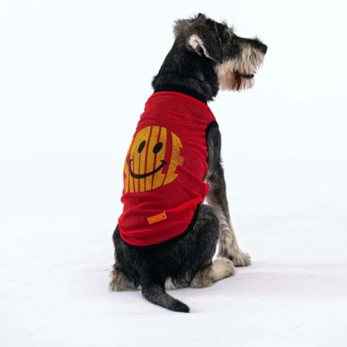 23839 Smile Mesh Tişört