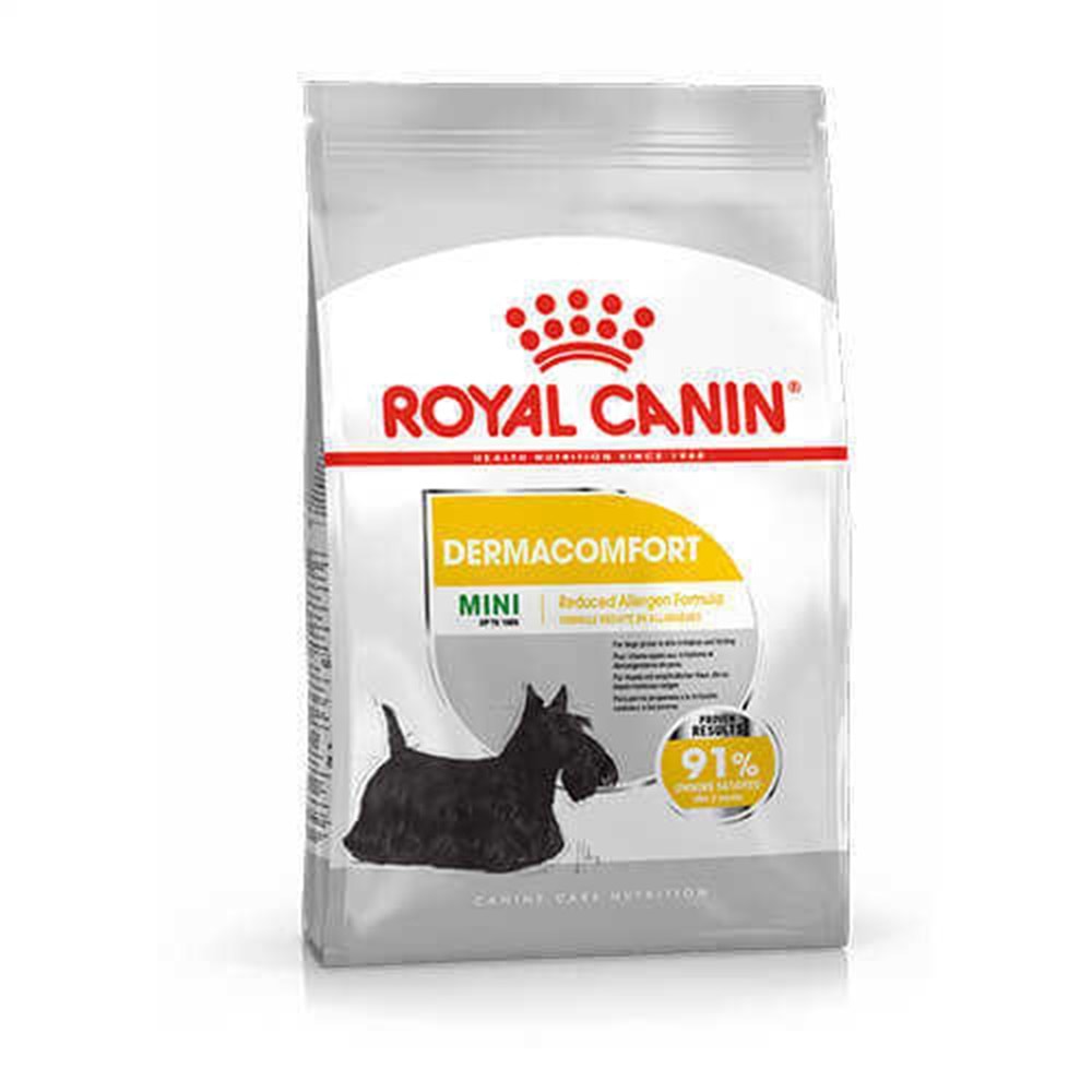 Royal Canin Dermacomfort Mini Yetişkin Köpek Maması 3Kg
