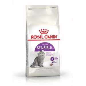 Royal Canin Sensible 33 Hassas Sindirim Sistemli Kediler İçin Yetişkin Kedi Maması 4Kg