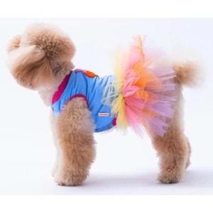 Açık Mavi Ice Cream Elbise