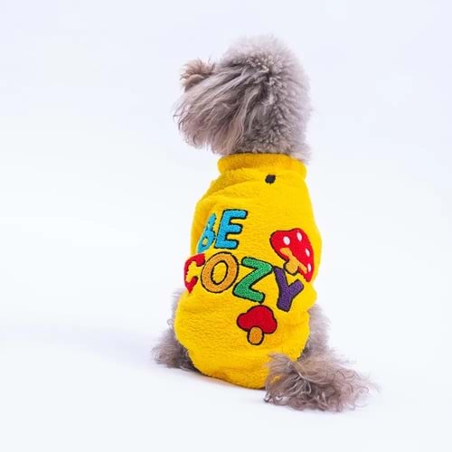 Sarı Porto Cozy Sweat