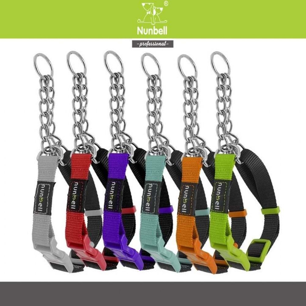 Nunbell Boyun Tasması Zincirli 2,5Cm