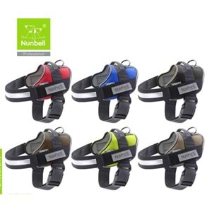 Nunbell Dog Police Tasma Xxl 82-115Cm