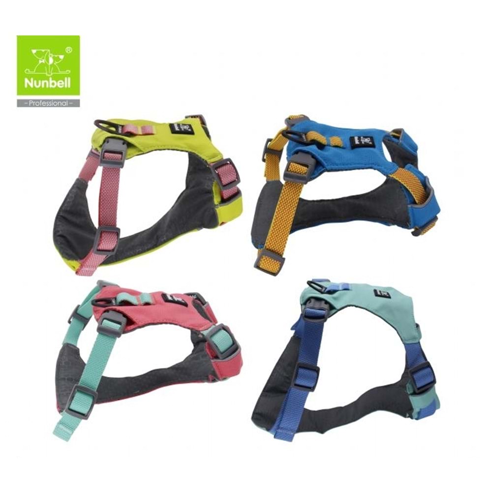Nunbell Köpek Göğüs Tasması No:3