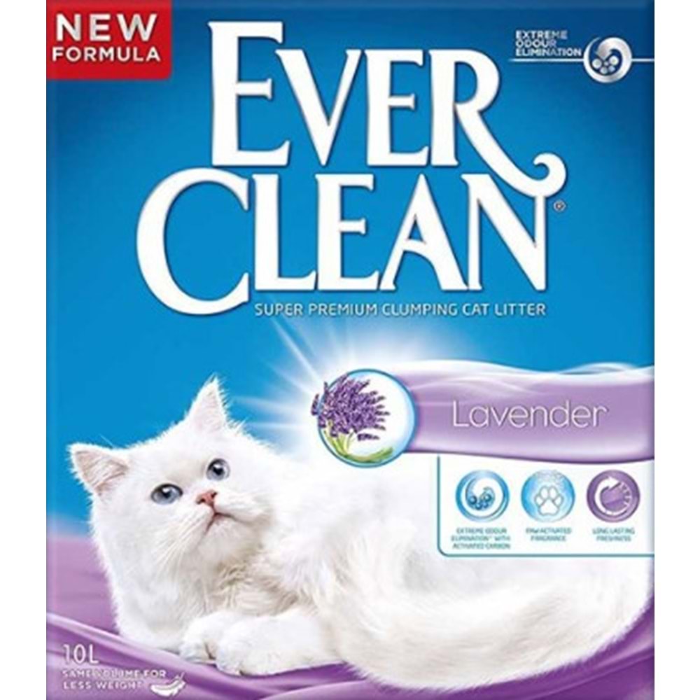 Ever Clean Lavender 10Lt
