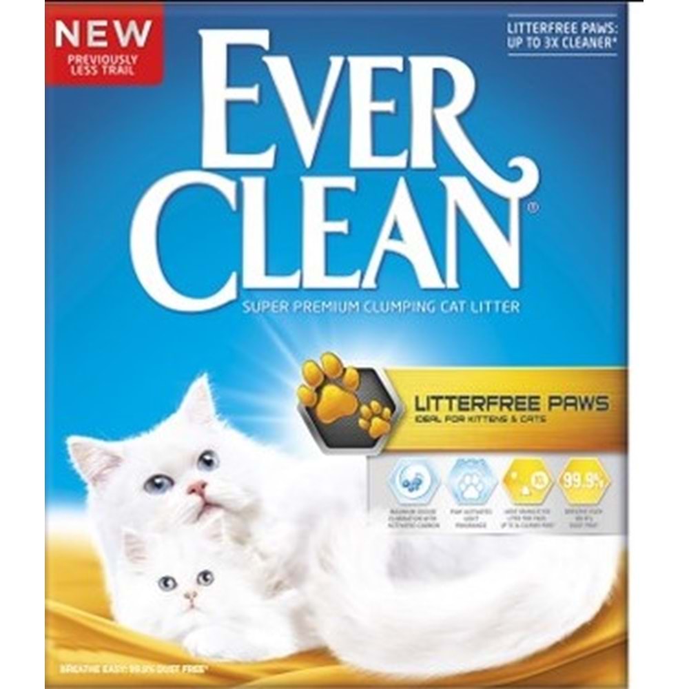 Ever Clean Litterfree Paws 10 Lt.