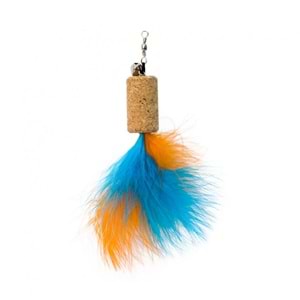 Eastland Tüylü Çıng.mantar Kedi Oyn. Mavi 4x2,2 Cm