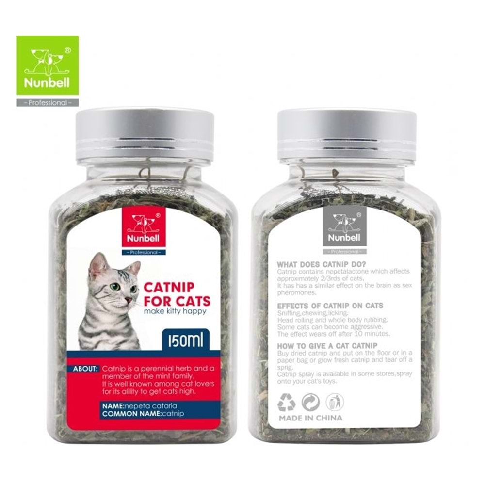 Nunbell Catnıp 150Ml