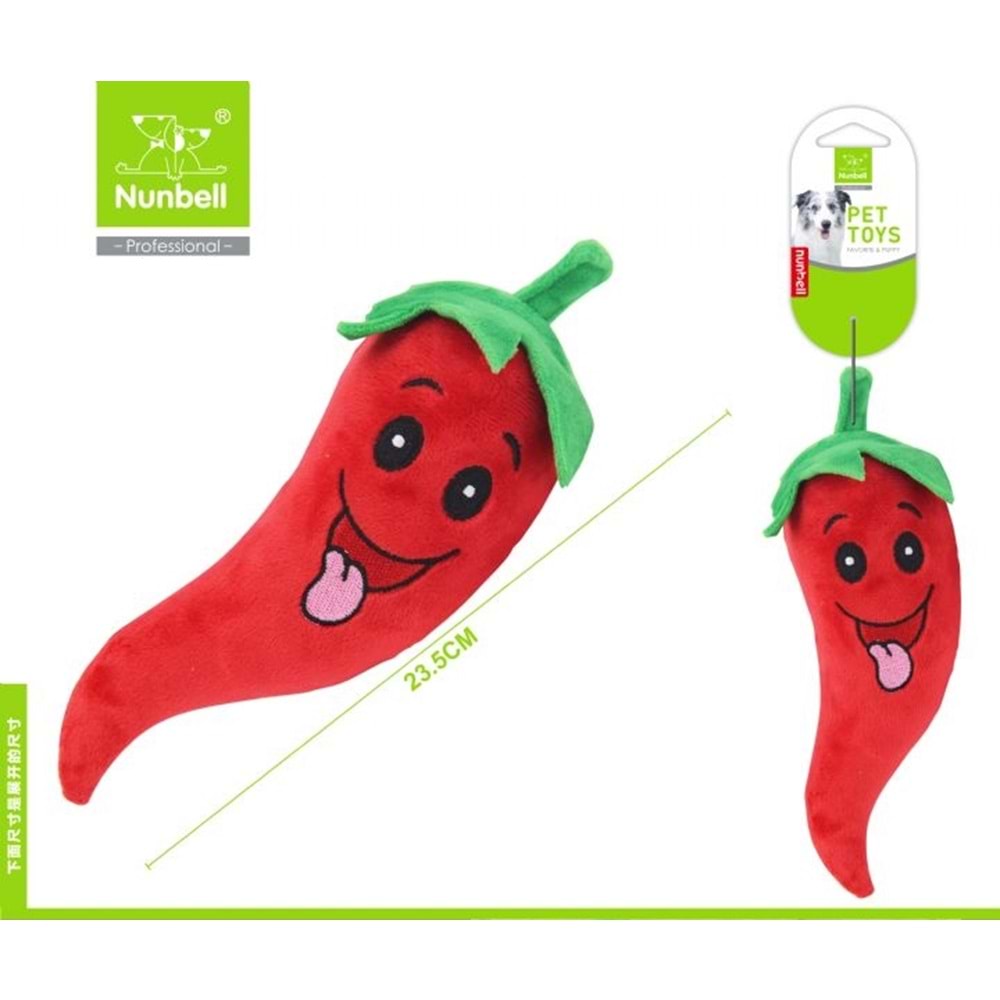 Nunbell Köpek Oyuncagı Biber