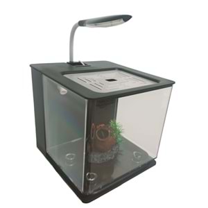 Nubios Nano Easy Tank 4,5 Lt. Siyah