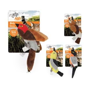 Kedi Oyuncağı Peluş Kuş