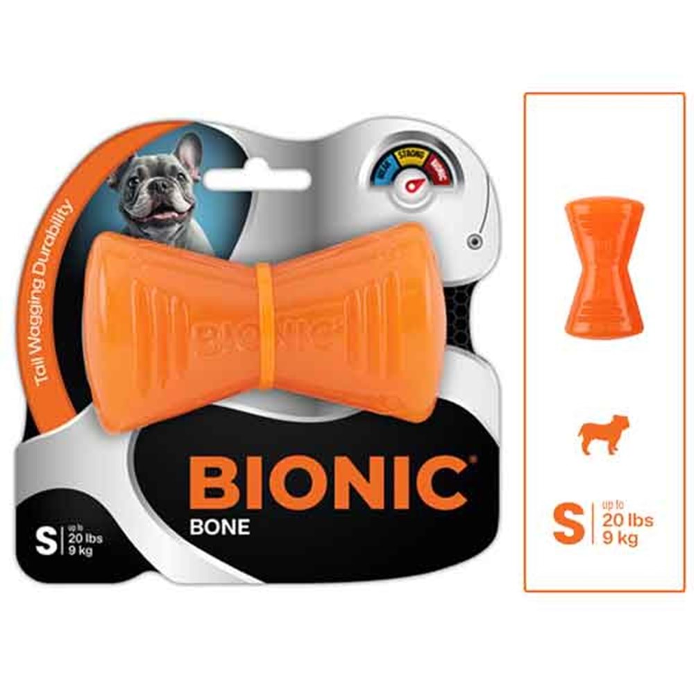 Hagen Bionic Bone Köpek Dayanıklı Kemik 9,5Cm 9Kg