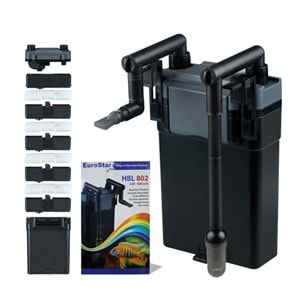 Eurostar Askı Filtre 500 Lt/H 6W