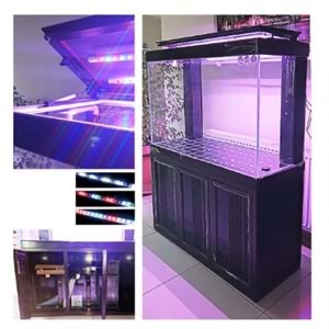 Sobo Sump Filtre Sistemli Akvrym.Seti 120x48x70 H