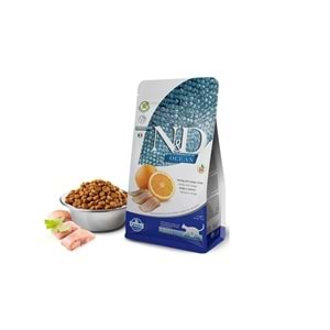 N&D Ocean Ringa Balığı & Portakal Adult 1,5 Kg