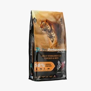 Pro Performance Cat Sterilised Chicken 15 Kg