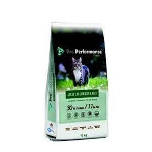Pro Performance Premium Cat Tavuklu Pirinçli 15 Kg