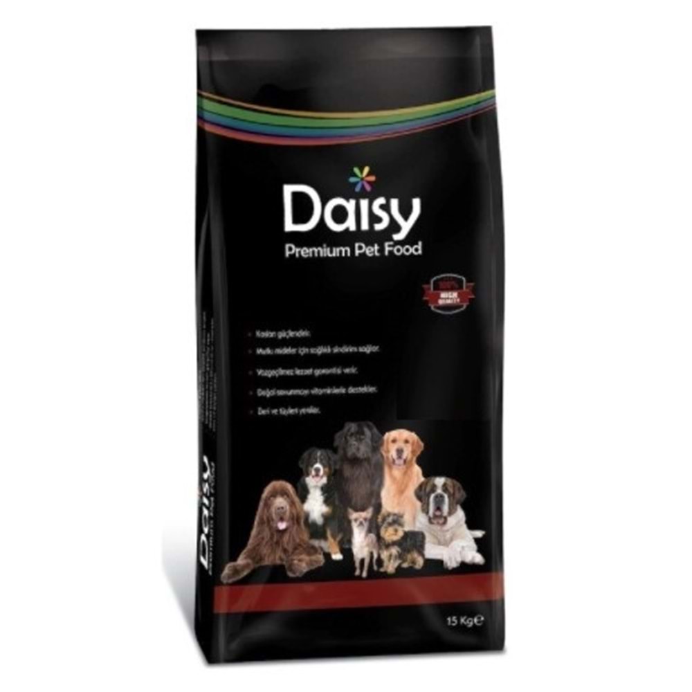 Daisy Premium Multicolor Kedi Açık Mama 1Kg